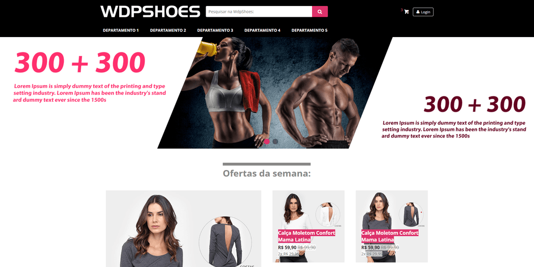 Thumbnail do projeto WdpShoes